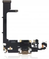 iPhone 11 Pro Şarj Soketi Kulaklık Mikrofon Filmi Flex Gold