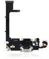 iPhone 11 Pro Şarj Soketi Kulaklık Mikrofon Filmi Flex Gümüş