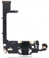 iPhone 11 Pro Şarj Soketi Kulaklık Mikrofon Filmi Flex Yeşil