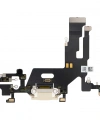 iPhone 11 Şarj Soketi Kulaklık Mikrofon Film Bordu Beyaz