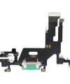 iPhone 11 Şarj Soketi Kulaklık Mikrofon Film Bordu Yeşil