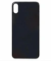 iPhone X Arka Cam Pil Kapağı Uzay Grisi Siyah
