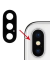 iPhone X Kamera Camı Kamera Lensi