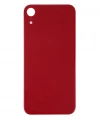 iPhone XR Arka Cam Pil Kapağı Kırmızı