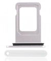 iPhone XR Sim Kart Yuvası Sim Tray Beyaz