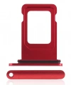 iPhone XR Sim Kart Yuvası Sim Tray Kırmızı