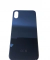 iPhone XS Arka Cam Pil Kapağı Uzay Grisi Siyah
