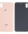 iPhone XS Max Arka Cam Pil Kapağı Gold Altın