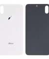 iPhone XS Max Arka Cam Pil Kapağı Gümüş Silver