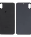 iPhone XS Max Arka Cam Pil Kapağı Uzay Grisi Siyah