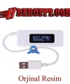 KCX-017 Tablet Telefon Usb Voltaj Tester