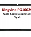 Kingvina PG10029 Kablo Kodlu Dokunmatik Siyah