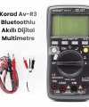 Korad AV-R3 Bluetoothlu Ölçü Aleti Dijital Multimetre