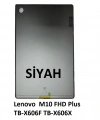 Lenovo  M10 FHD Plus TB-X606F TB-X606X Arka Kasa Kapak SİYAH