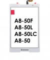 Lenovo Tab 2 A8-50F A8-50L A8-50LC A8-50 Dokunmatik Beyaz