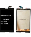 Lenovo Tab 3 TB3-850 TB3-850F TB3-850M Lcd Ekran Dokunmatik Takım Siyah