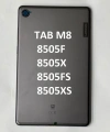 Lenovo Tab M8 TB-8505F TB-8505X TB-8505FS TB-8505XS Arka Kapak Pil Kapağı