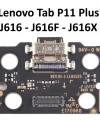 Lenovo Tab P11 Plus TB-J616 TB-J616F Şarj Soket Bordu