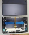 Lenovo Tab P11 Plus TB-J616X TB-J616F TB-J616L Arka Kasa Kapak Siyah