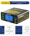 Mechanic F-Power 6 USB QC3.0 40W Akıllı LCD Ekranlı Şarj İstasyonu