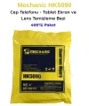 Mechanic HK5090 Tablet ve Telefon Ekran Temizleme Bezi 400 Adet