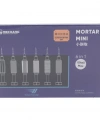 Mechanic Mortar Mini Tornavida Seti 6 in 1