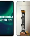 Motorola Moto E20 Lcd Ekran Dokunmatik