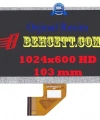 P-Tech D-403 Lcd Ekran Panel
