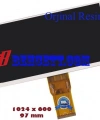 Piranha Zoom 2 Tab Lcd Ekran Panel