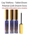 Polarize Çizik Giderici Kalem Sıvı