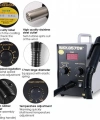 Quick 857DW+ Plus Sıcak Hava Üfleme İstasyonu