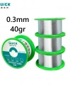 Quick JD 0.3mm Lehim Teli 40Gr