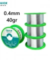 Quick JD 0.4mm Lehim Teli 40Gr