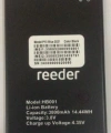 Reeder P13 Blue 2021 Batarya Pil