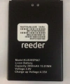 Reeder P13 Blue 2022 Batarya Pil