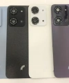 Reeder S19 Max Pro S Zoom Arka Kapak Pil Kapağı Mavi