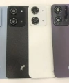 Reeder S19 Max Pro S Zoom Arka Kapak Pil Kapağı Mor