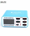 Relife RL-304P 6 Port Dijital Usb Test ve Şarj Cihazı