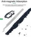 Relife ST-20L Anti-manyetik Paslanmaz Çelik Cımbız