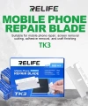 Relife TK3 Cep Telefonu Ekran Sökme / Yapıştırıcı Sökme Bıçak 100lü