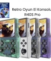 Retro R40S Pro El Oyun Konsolu – 30.000 Oyun