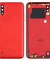 Samsung Galaxy A01 / SM-A015F Arka Pil Kapak Kırmızı