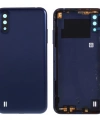Samsung Galaxy A01 / SM-A015F Arka Pil Kapak Mavi