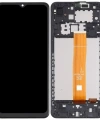 Samsung Galaxy A02 / SM-A022F Lcd Ekran Dokunmatik Çıtalı