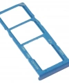 Samsung Galaxy A02 / SM-A022F Sim Kart Tepsisi Mavi
