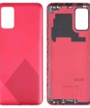 Samsung Galaxy A02s / SM-A025F Arka Kapak Kırmızı