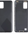 Samsung Galaxy A02s / SM-A025F Arka Kapak Siyah