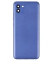 Samsung Galaxy A03 Core / SM-A032F Arka Kapak Pil Kapağı Mavi