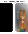 Samsung Galaxy A06 4G SM-A065F Lcd Ekran Dokunmatik Çıtasız