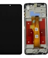 Samsung Galaxy A07 4G SM-A075F A075F/DS Lcd Ekran Dokunmatik Çıtalı